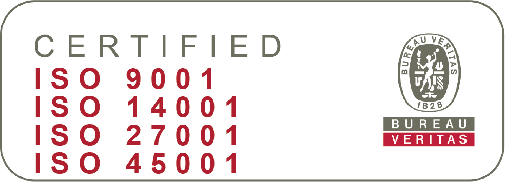 ISO Certified